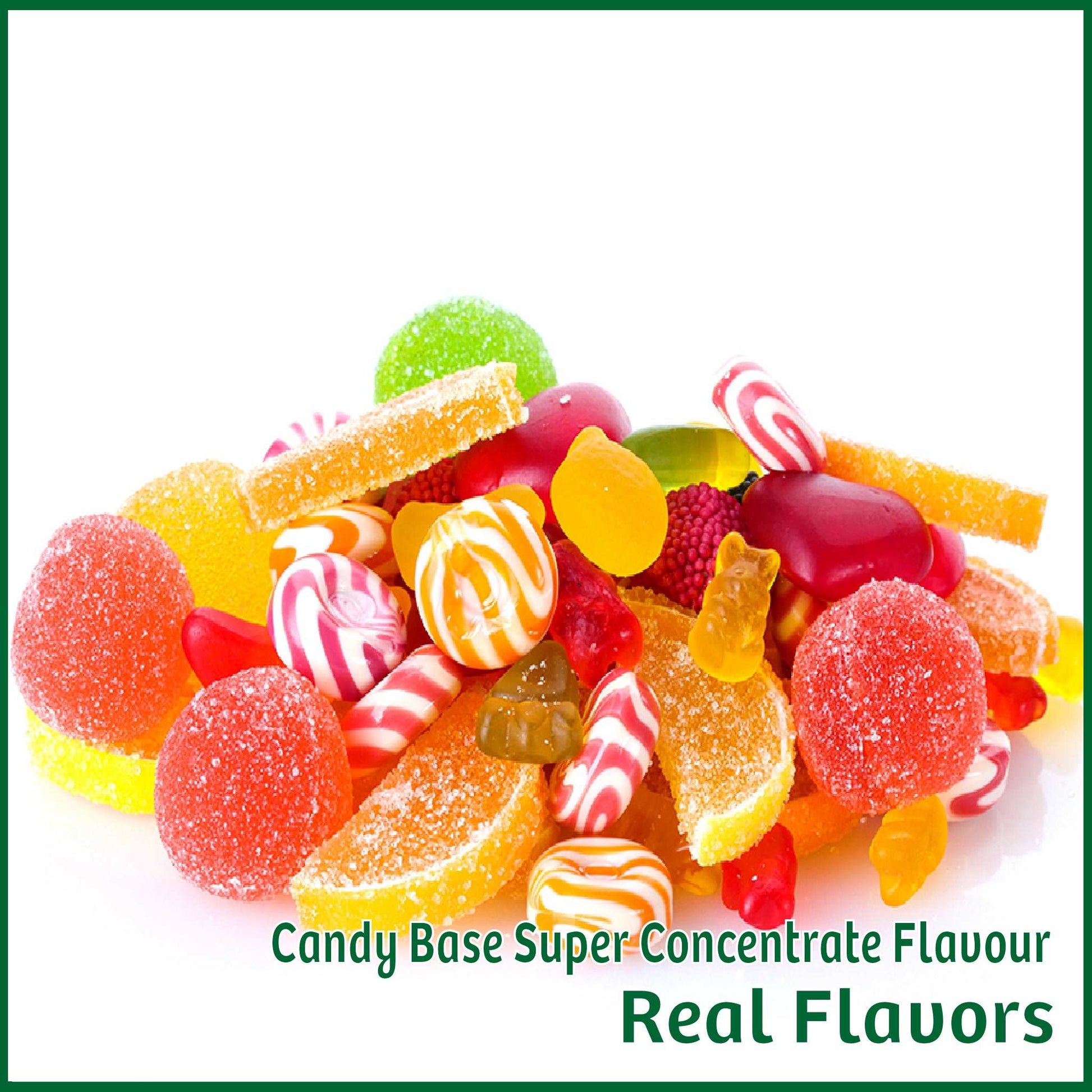 Candy Base Super Concentrate Flavour- Real Flavors - Flavour Fog - Canada's flavour depot.