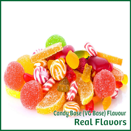 Candy Base VG Flavour- Real Flavors - Flavour Fog - Canada's flavour depot.