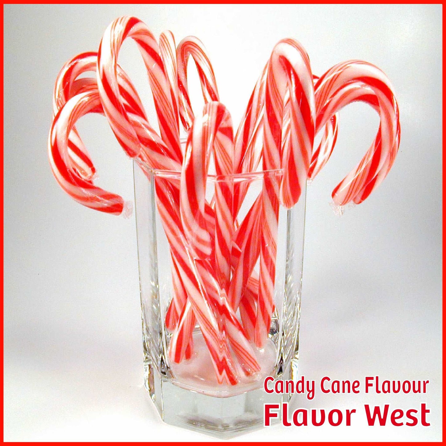 Candy Cane Flavour - Flavor West - Flavour Fog - Canada's flavour depot.