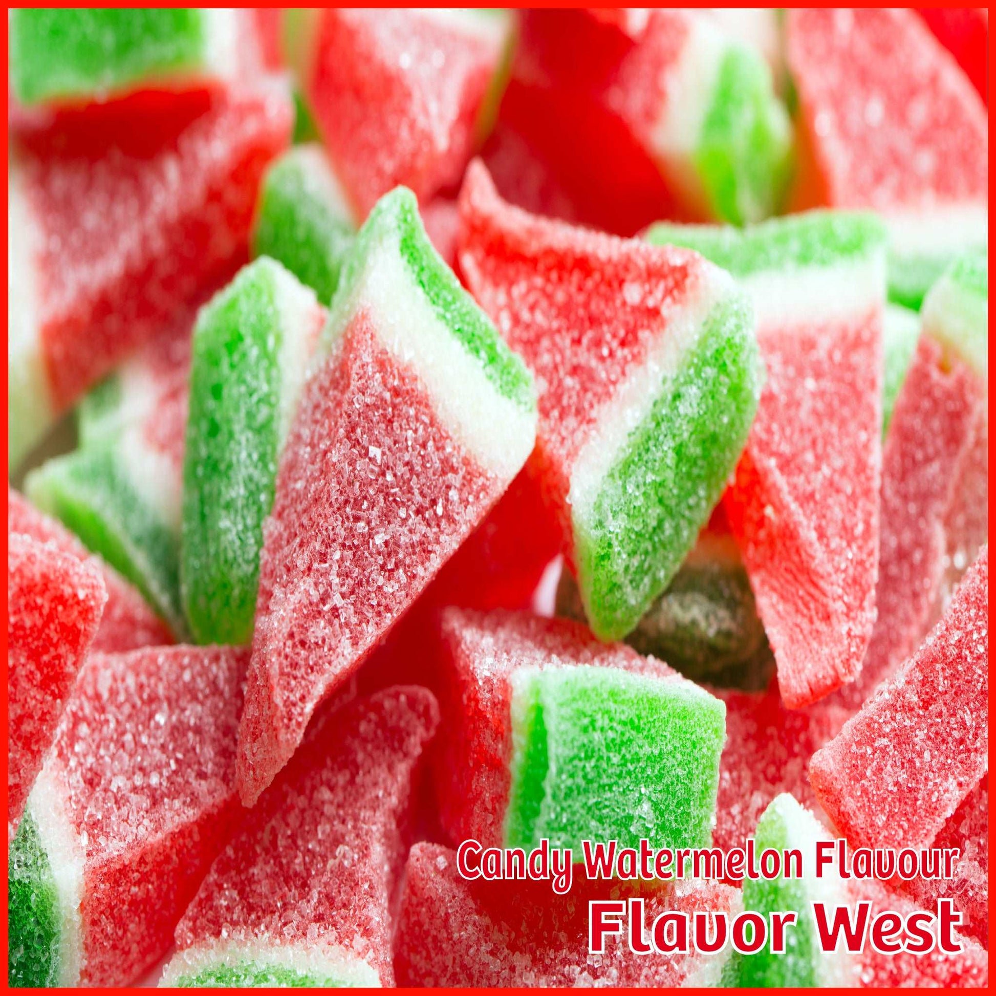 Candy Watermelon Flavour - Flavor West - Flavour Fog - Canada's flavour depot.