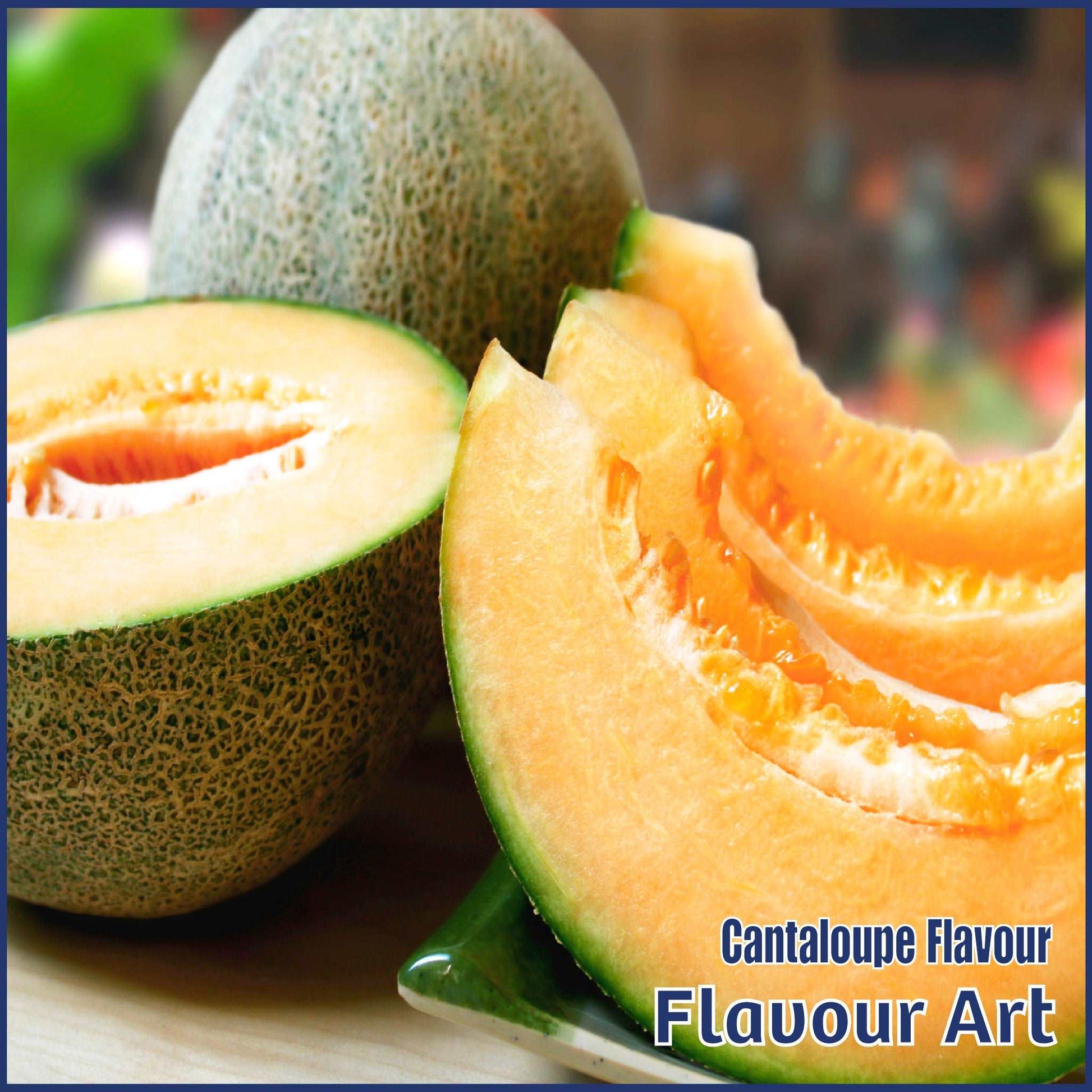 Melon Cantaloupe Flavour - FlavourArt - Flavour Fog - Canada's flavour depot.