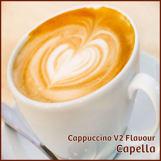 Cappuccino V2 Flavour - Capella - Flavour Fog - Canada's flavour depot.