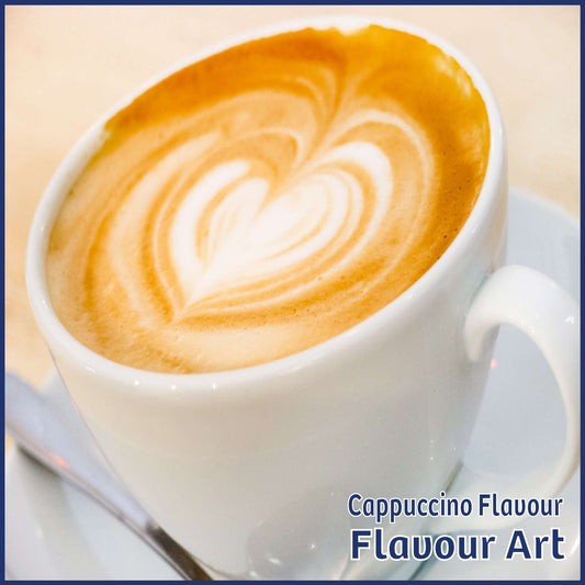 Cappuccino Flavour - FlavourArt - Flavour Fog - Canada's flavour depot.