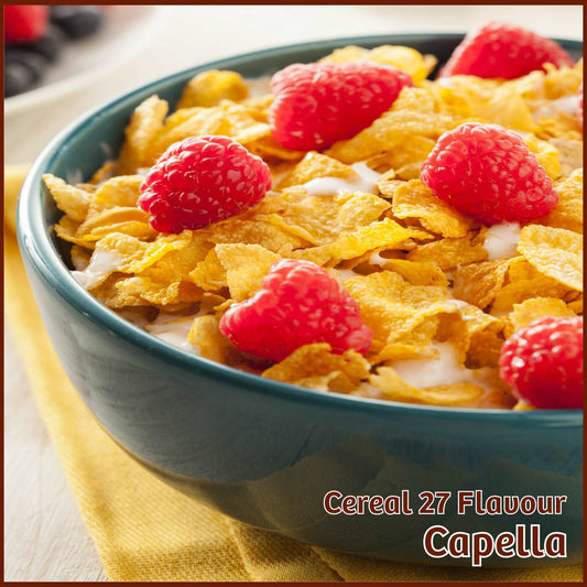 Cereal 27 Flavour - Capella - Flavour Fog - Canada's flavour depot.