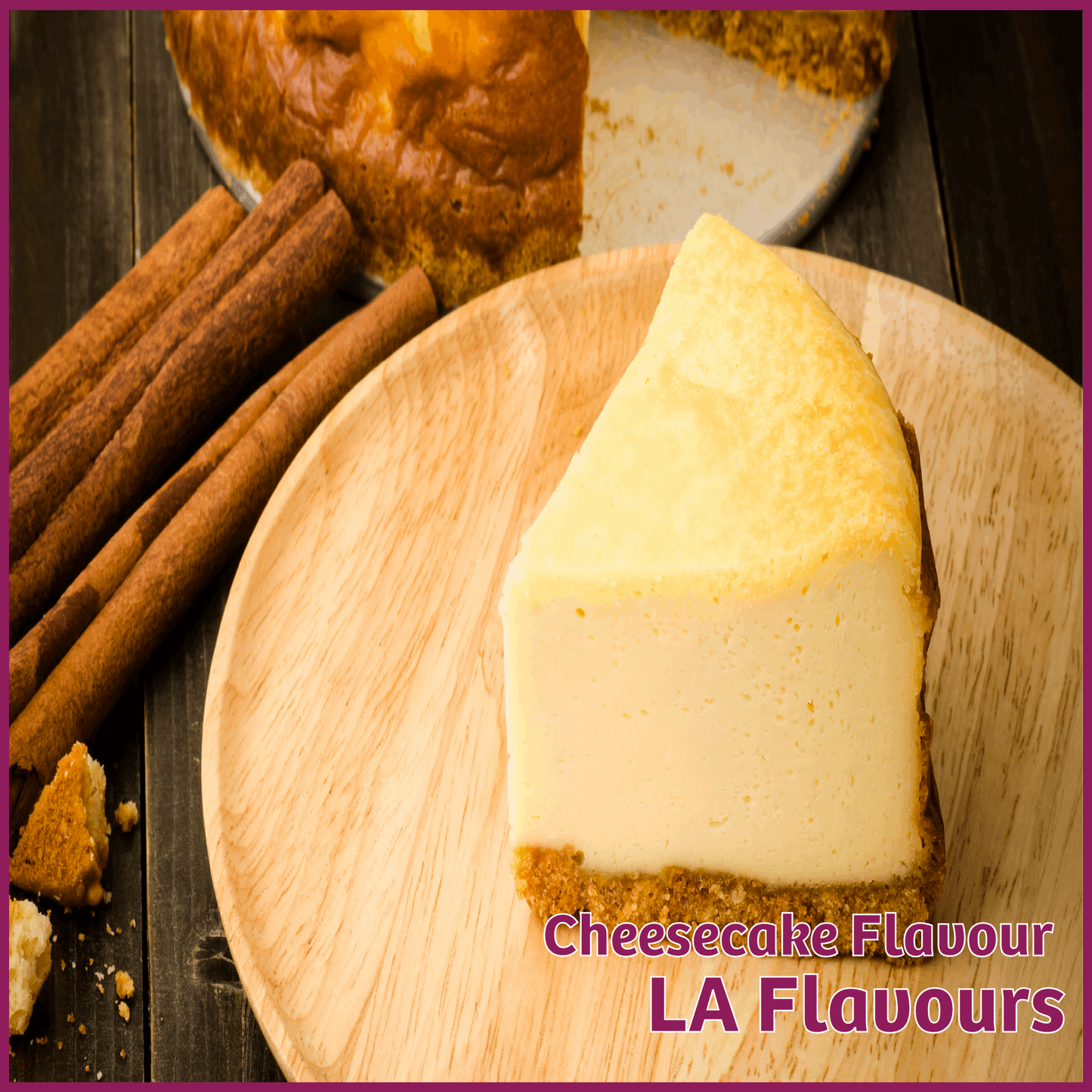 Cheesecake Flavour - LA Flavours - Flavour Fog - Canada's flavour depot.