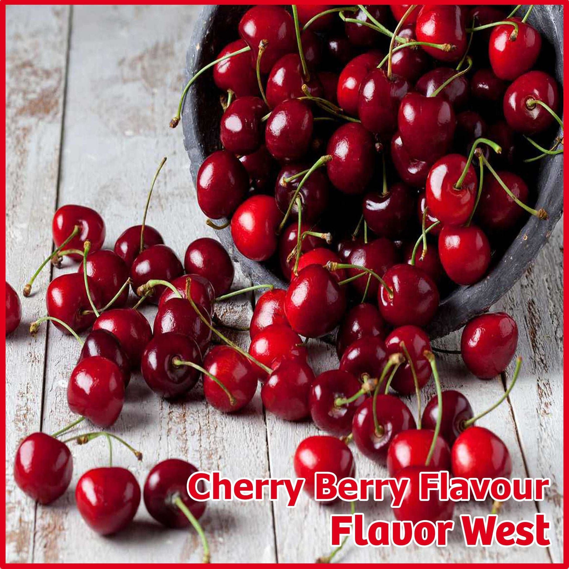 Cherry Berry Flavour - Flavor West – Flavour Fog - Canada's flavour depot.
