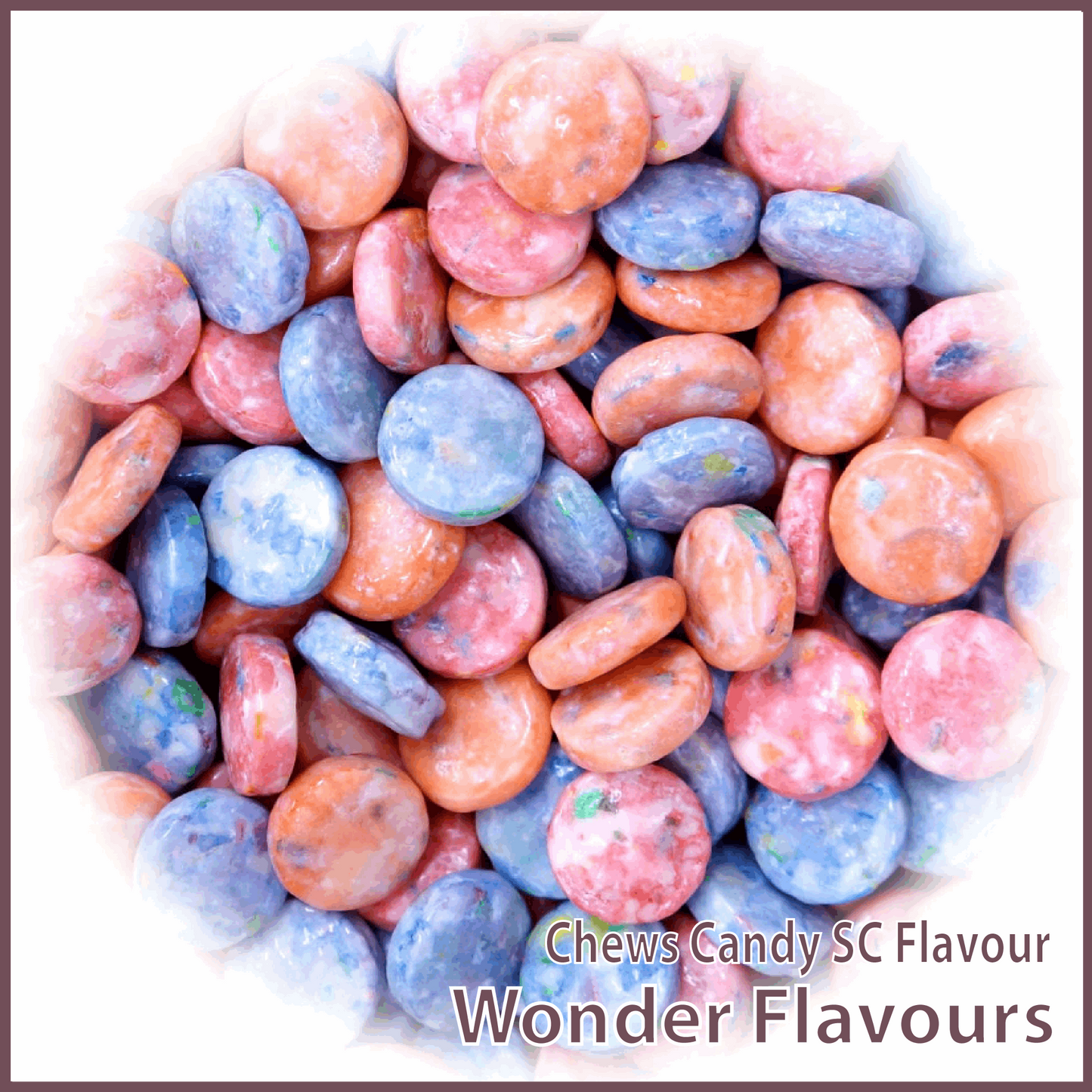 Chews Candy SC Flavour - Wonder Flavours - Flavour Fog - Canada's flavour depot.