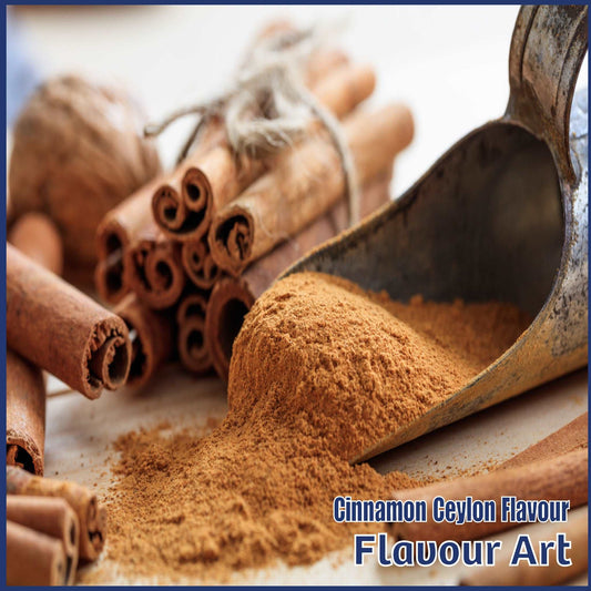 Cinnamon Ceylon Flavour - FlavourArt - Flavour Fog - Canada's flavour depot.