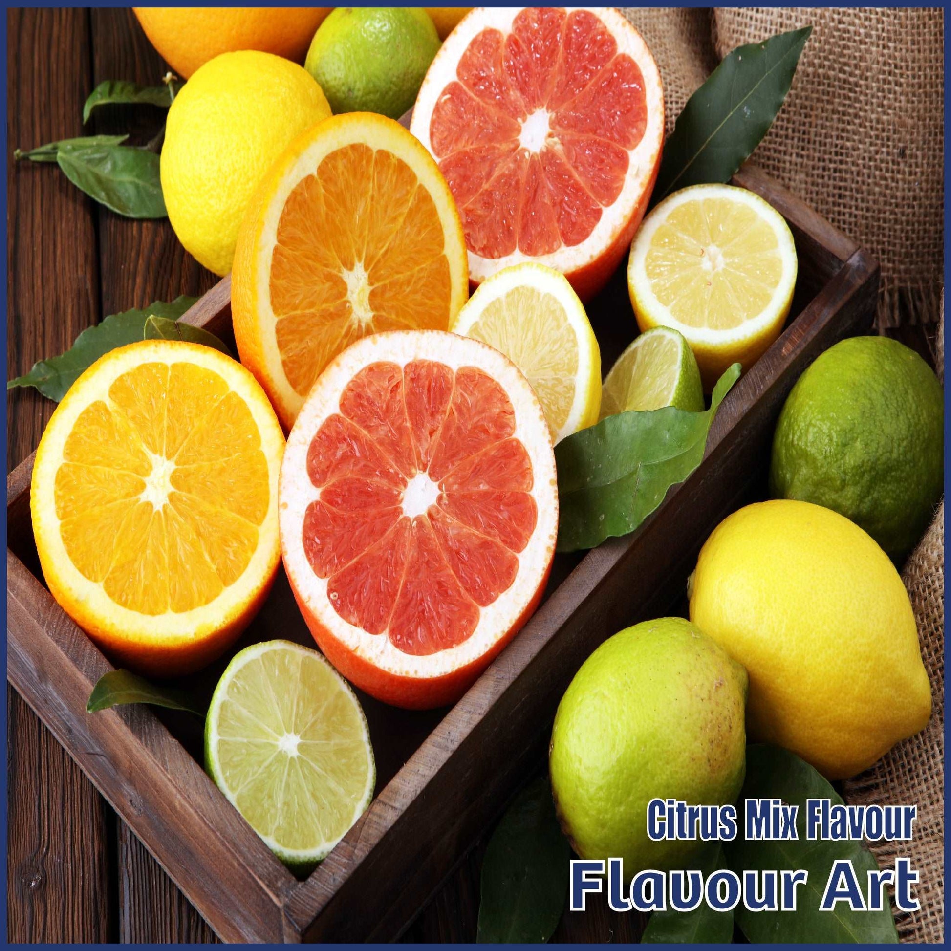 Citrus Mix (Sicilian Mix) Flavour - FlavourArt - Flavour Fog - Canada's flavour depot.