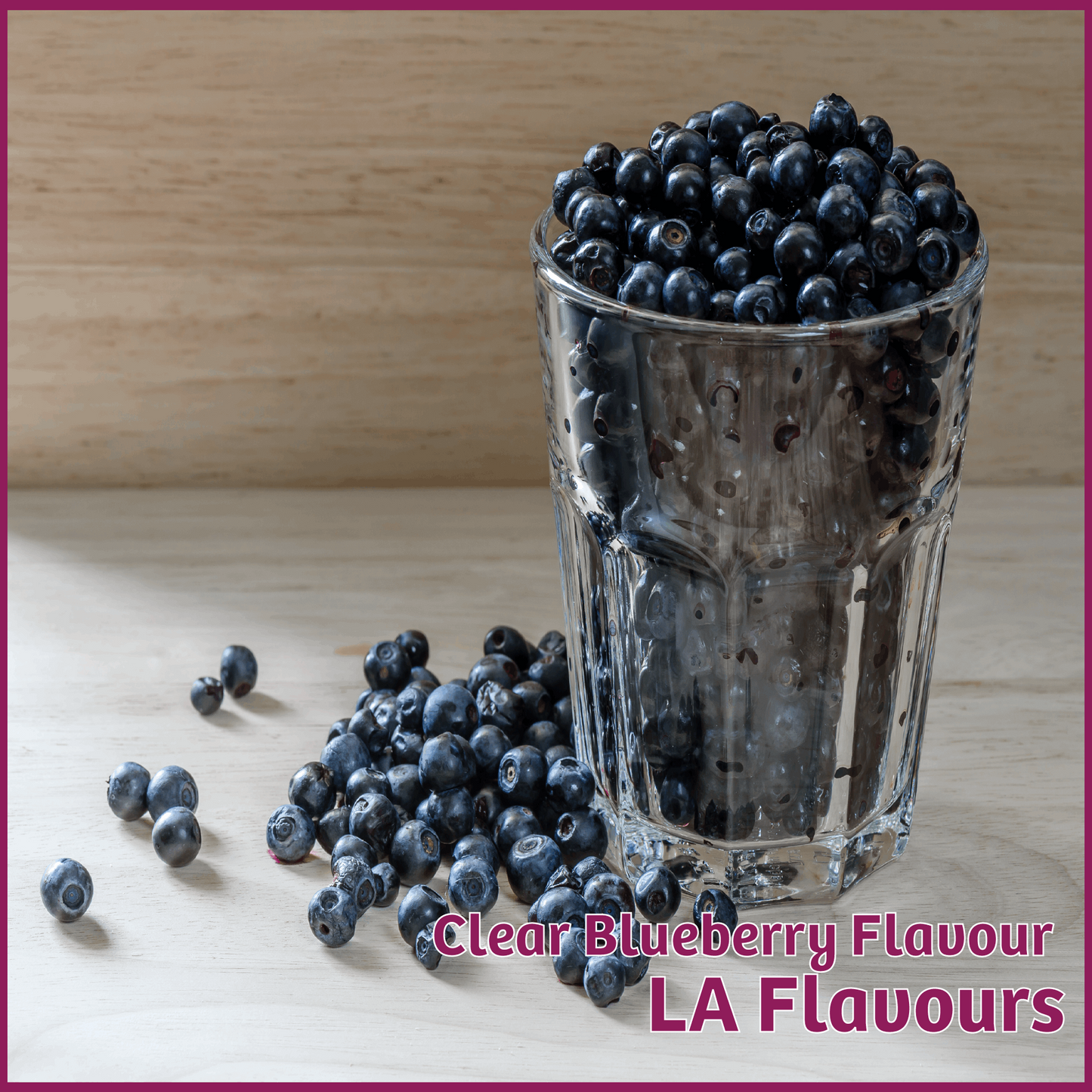 Clear Blueberry Flavour - LA Flavours - Flavour Fog - Canada's flavour depot.