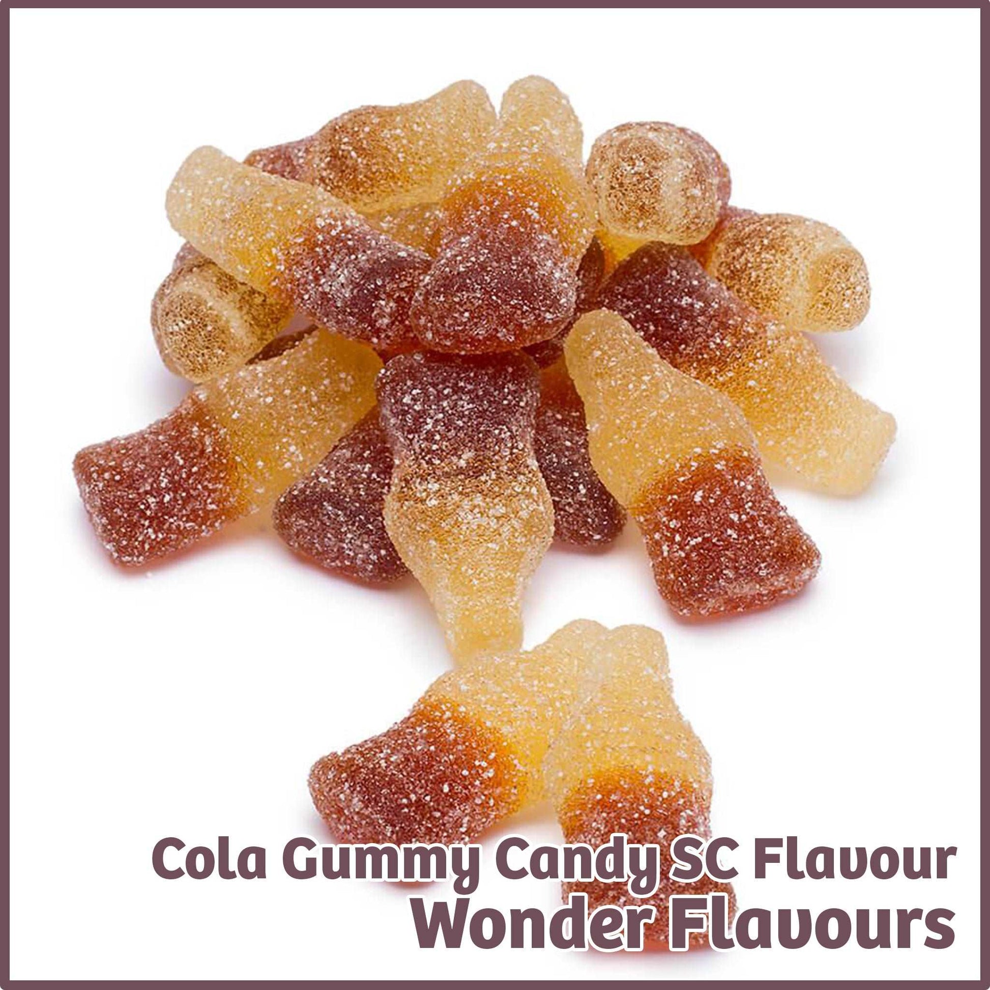 Cola Gummy Candy SC Flavour - Wonder Flavours - Flavour Fog - Canada's flavour depot.