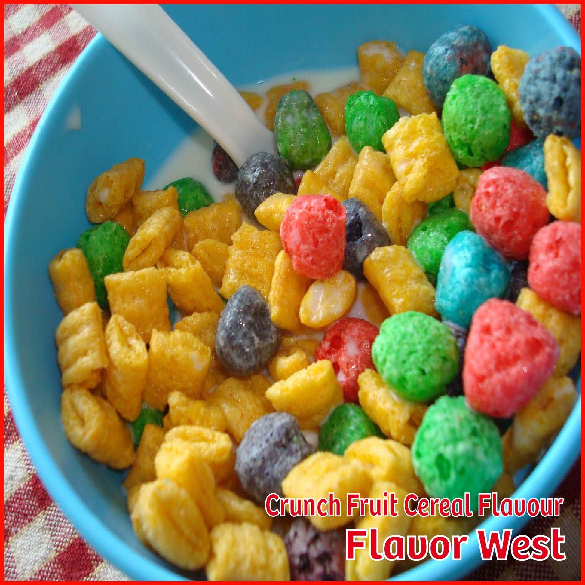Crunch Fruit Cereal Flavour - Flavor West - Flavour Fog - Canada's flavour depot.