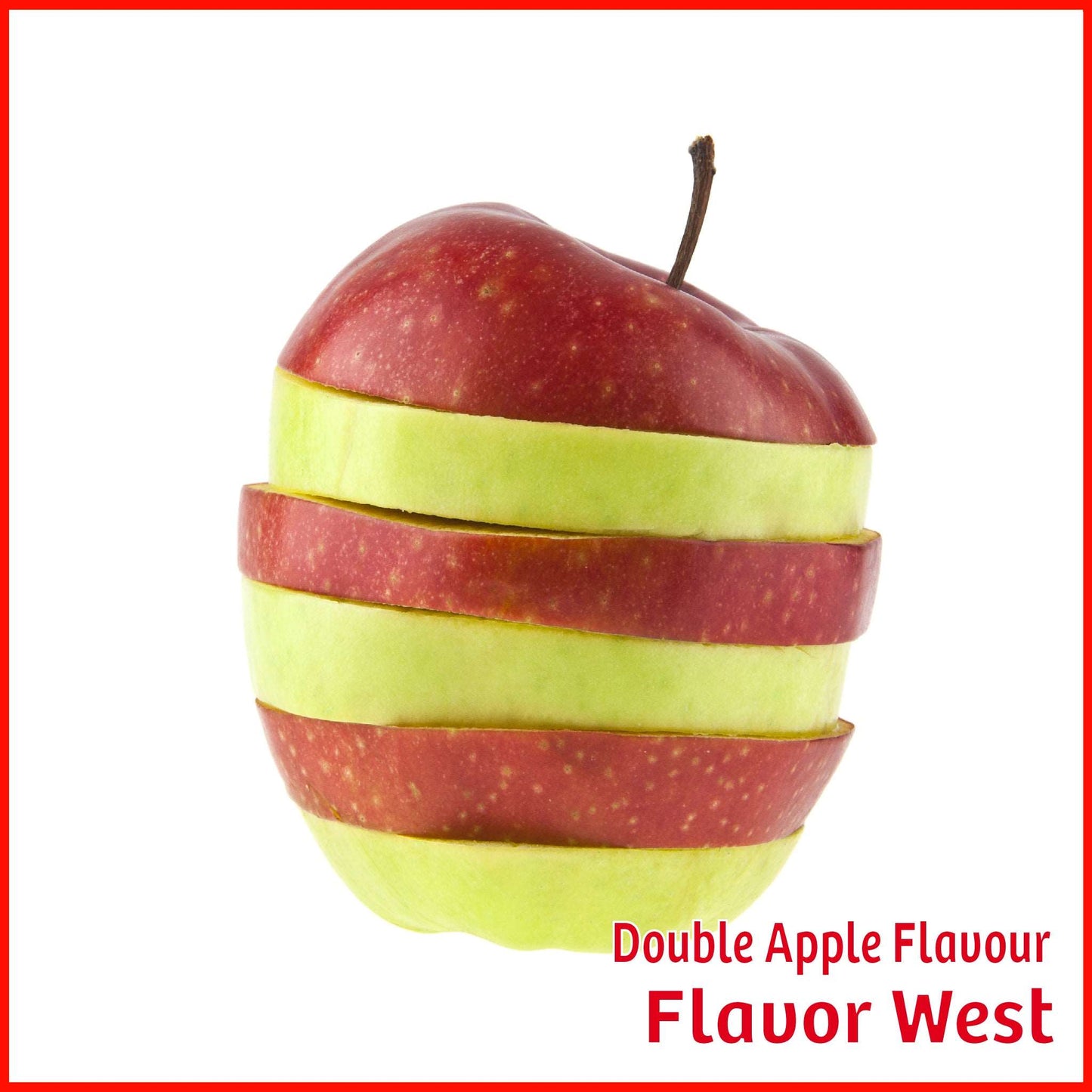 Apple (Double) Flavour - Flavor West - Flavour Fog - Canada's flavour depot.