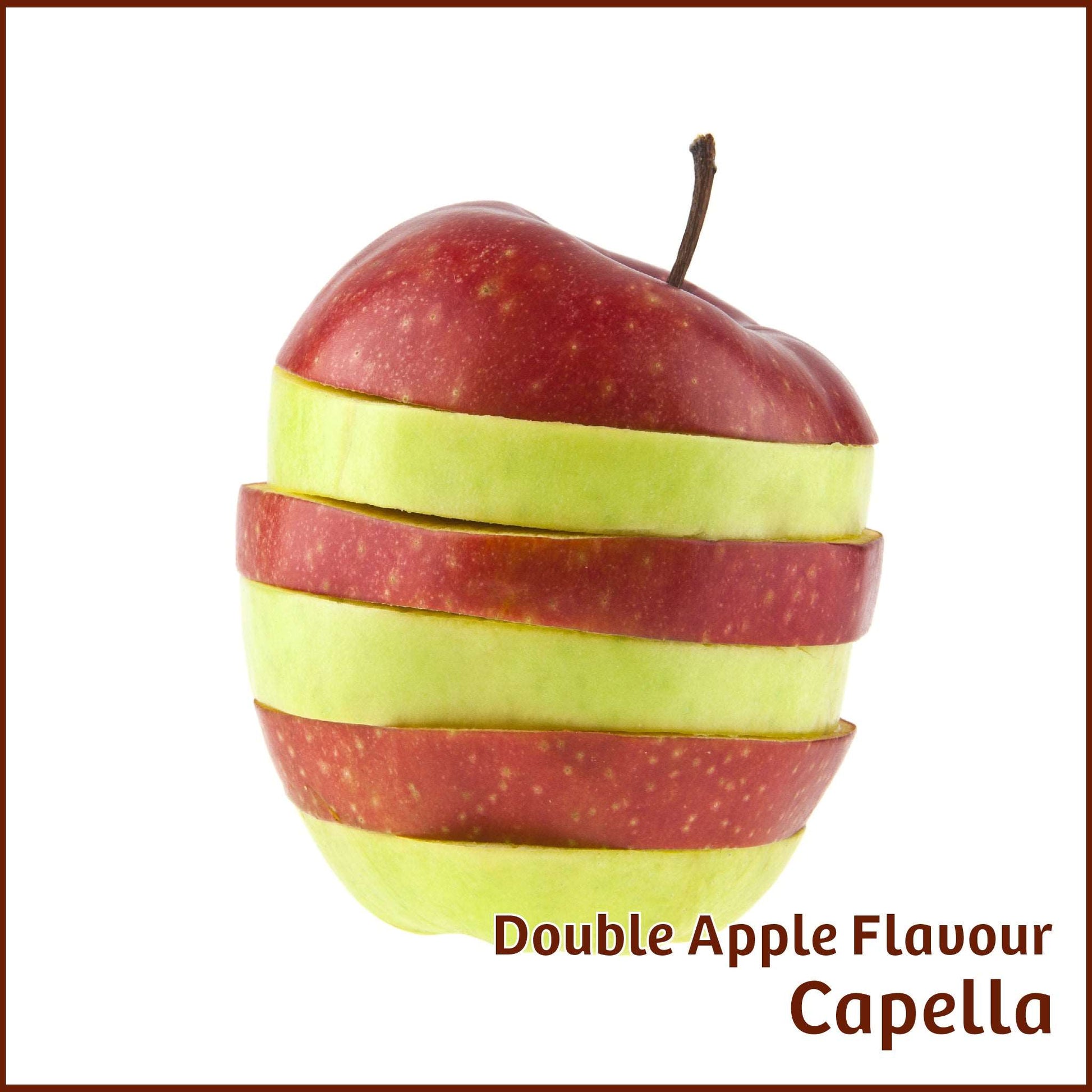 Double Apple Flavour - Capella - Flavour Fog - Canada's flavour depot.