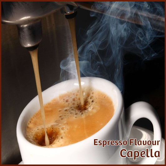 Espresso Flavour - Capella - Flavour Fog - Canada's flavour depot.