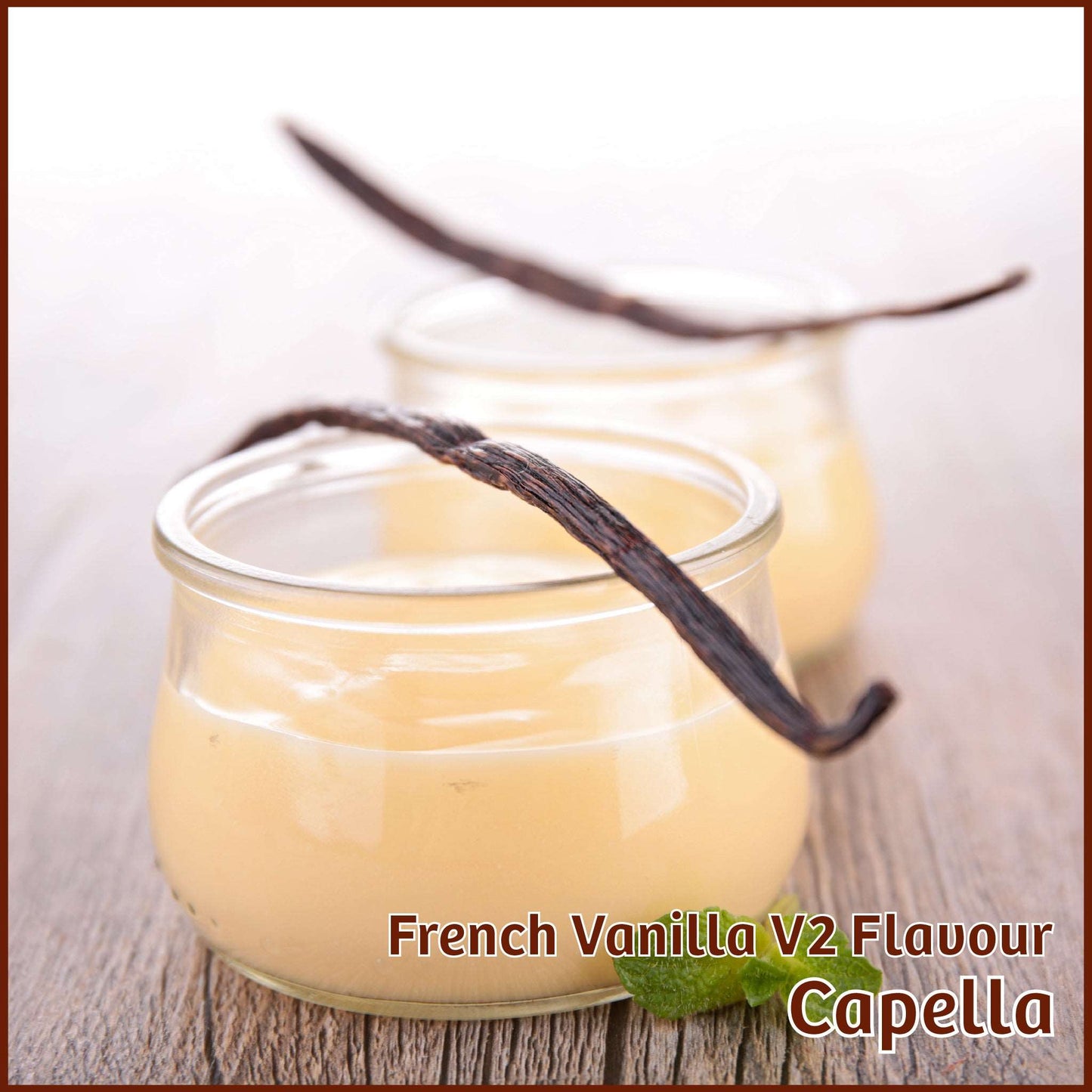 French Vanilla V2 Flavour - Capella - Flavour Fog - Canada's flavour depot.