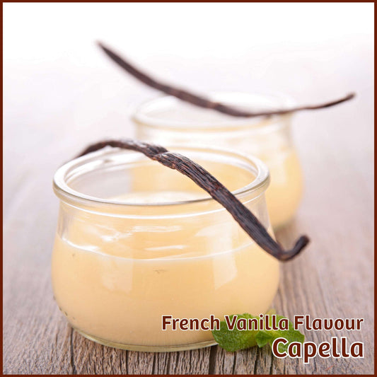 French Vanilla Flavour - Capella - Flavour Fog - Canada's flavour depot.