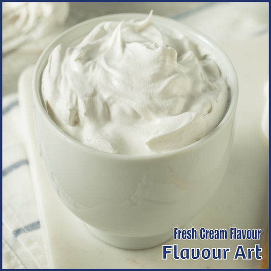 Fresh Cream Flavour - FlavourArt - Flavour Fog - Canada's flavour depot.