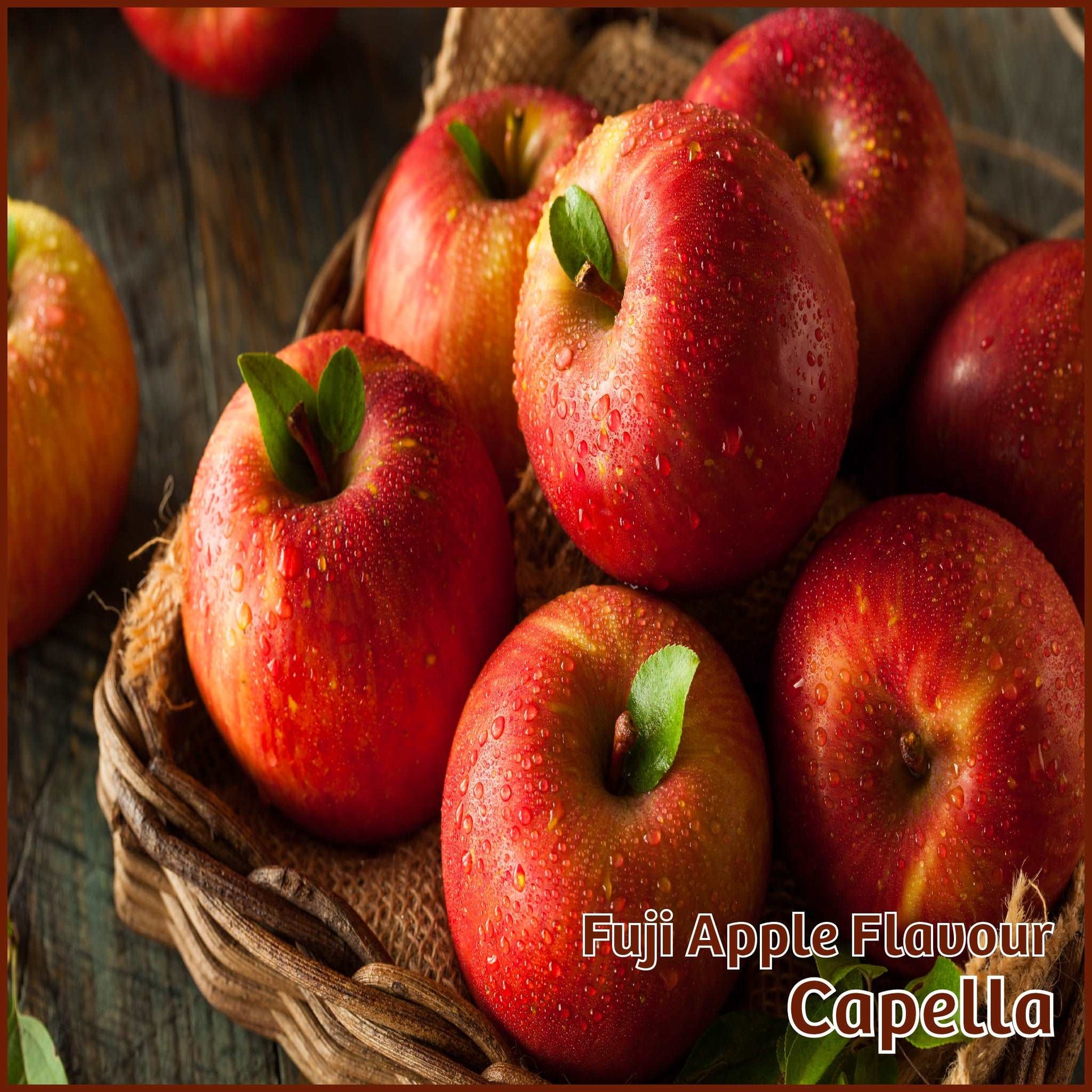 Fuji Apple Flavour - Capella - Flavour Fog - Canada's flavour depot.