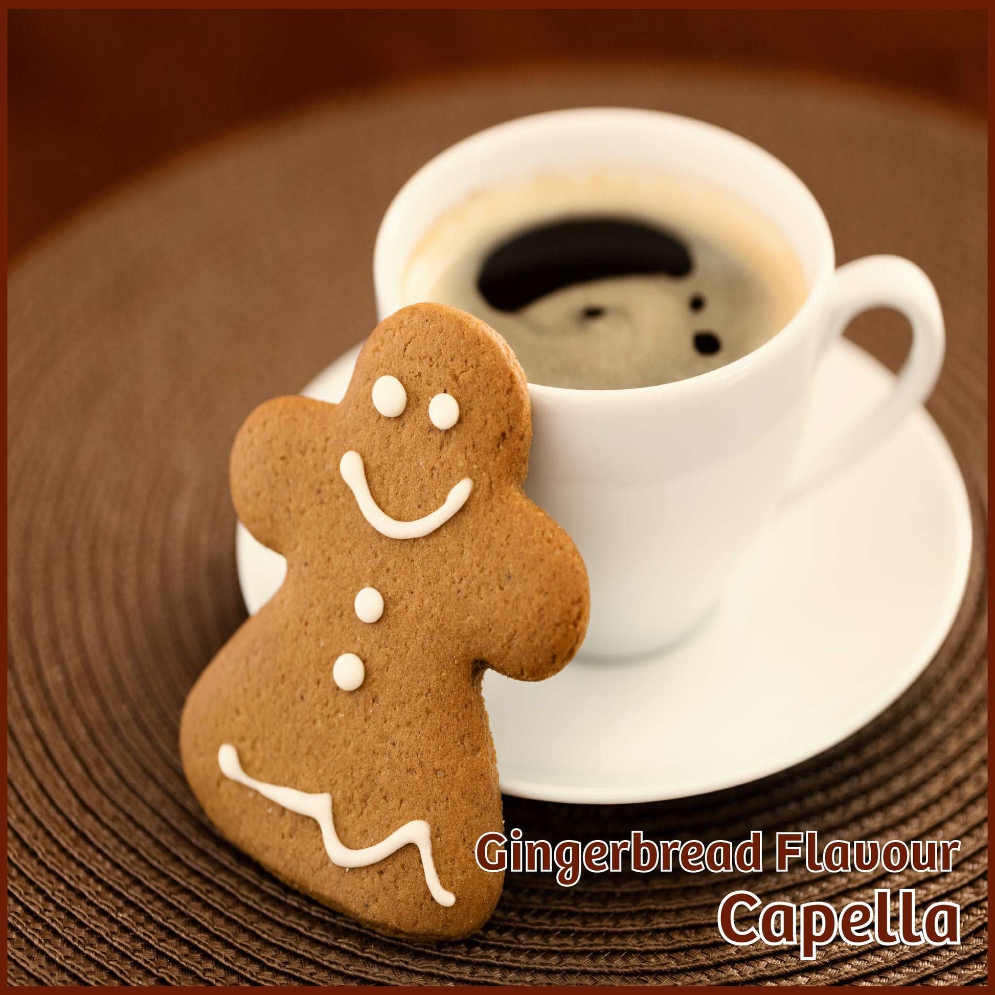 Gingerbread Flavour - Capella - Flavour Fog - Canada's flavour depot.