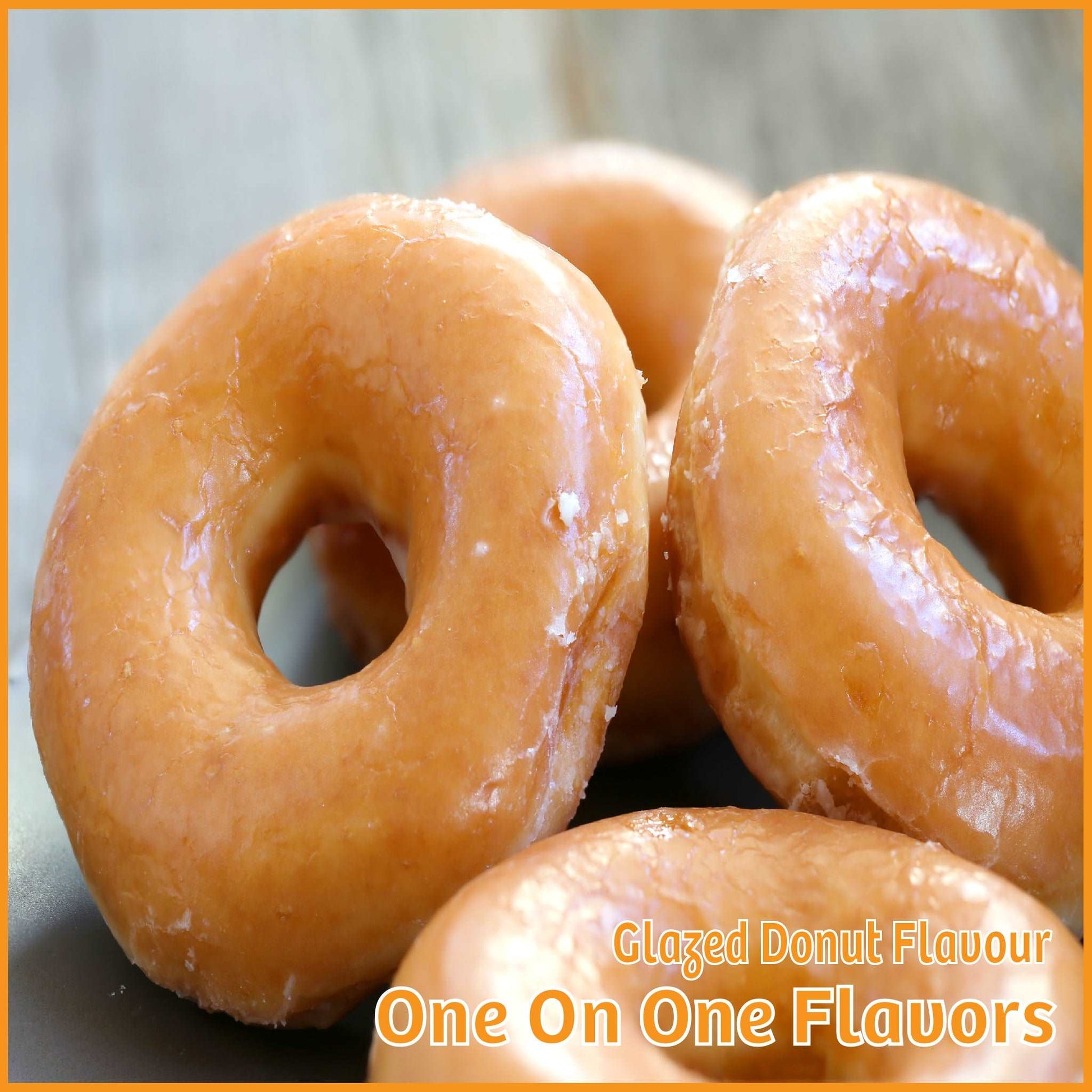Glazed Donut Flavour- One On One Flavors - Flavour Fog - Canada's flavour depot.