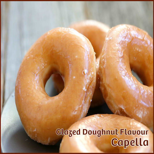 Glazed Doughnut Flavour - Capella - Flavour Fog - Canada's flavour depot.