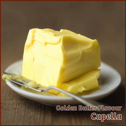 Golden Butter Flavour - Capella - Flavour Fog - Canada's flavour depot.