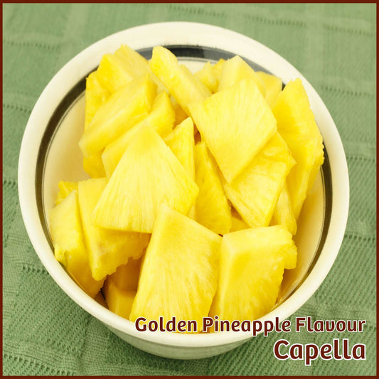 Golden Pineapple Flavour - Capella - Flavour Fog - Canada's flavour depot.