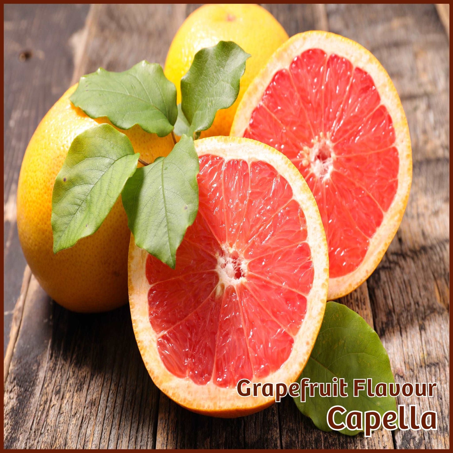 Grapefruit Flavour - Capella - Flavour Fog - Canada's flavour depot.