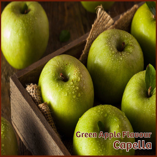 Green Apple Flavour - Capella - Flavour Fog - Canada's flavour depot.