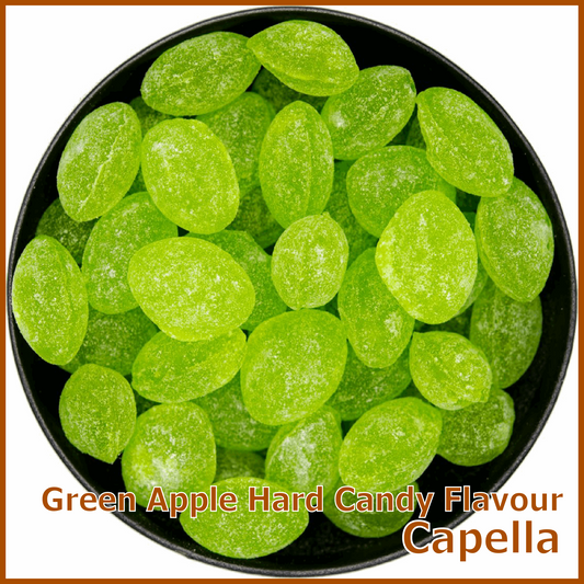 Green Apple Hard Candy Flavour - Capella - Flavour Fog - Canada's flavour depot.