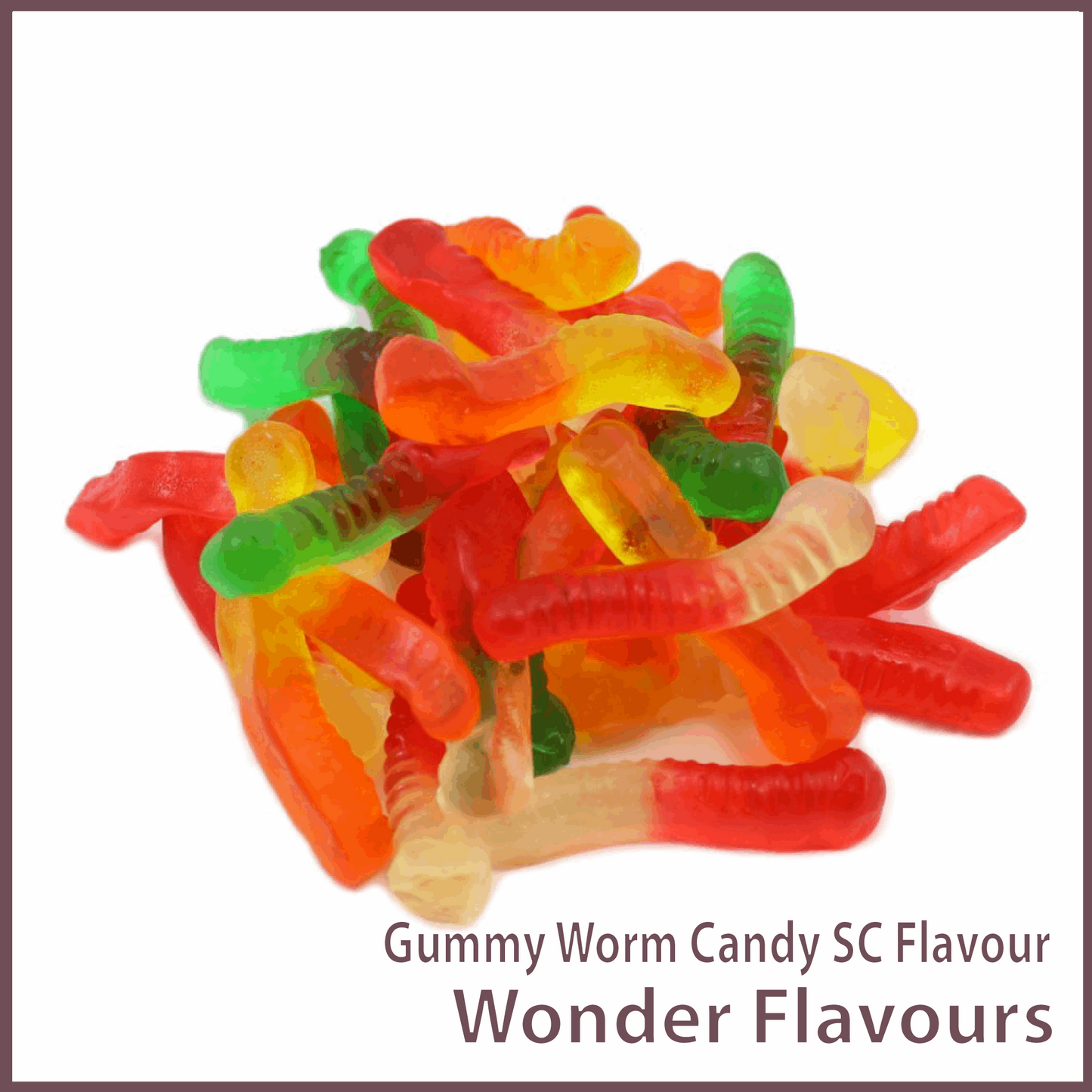 Gummy Worm Candy SC Flavour - Wonder Flavours - Flavour Fog - Canada's flavour depot.