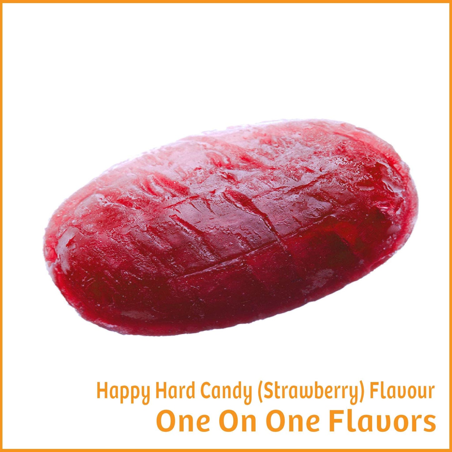 Happy Hard Candy (Strawberry) Flavour- One On One Flavors - Flavour Fog - Canada's flavour depot.