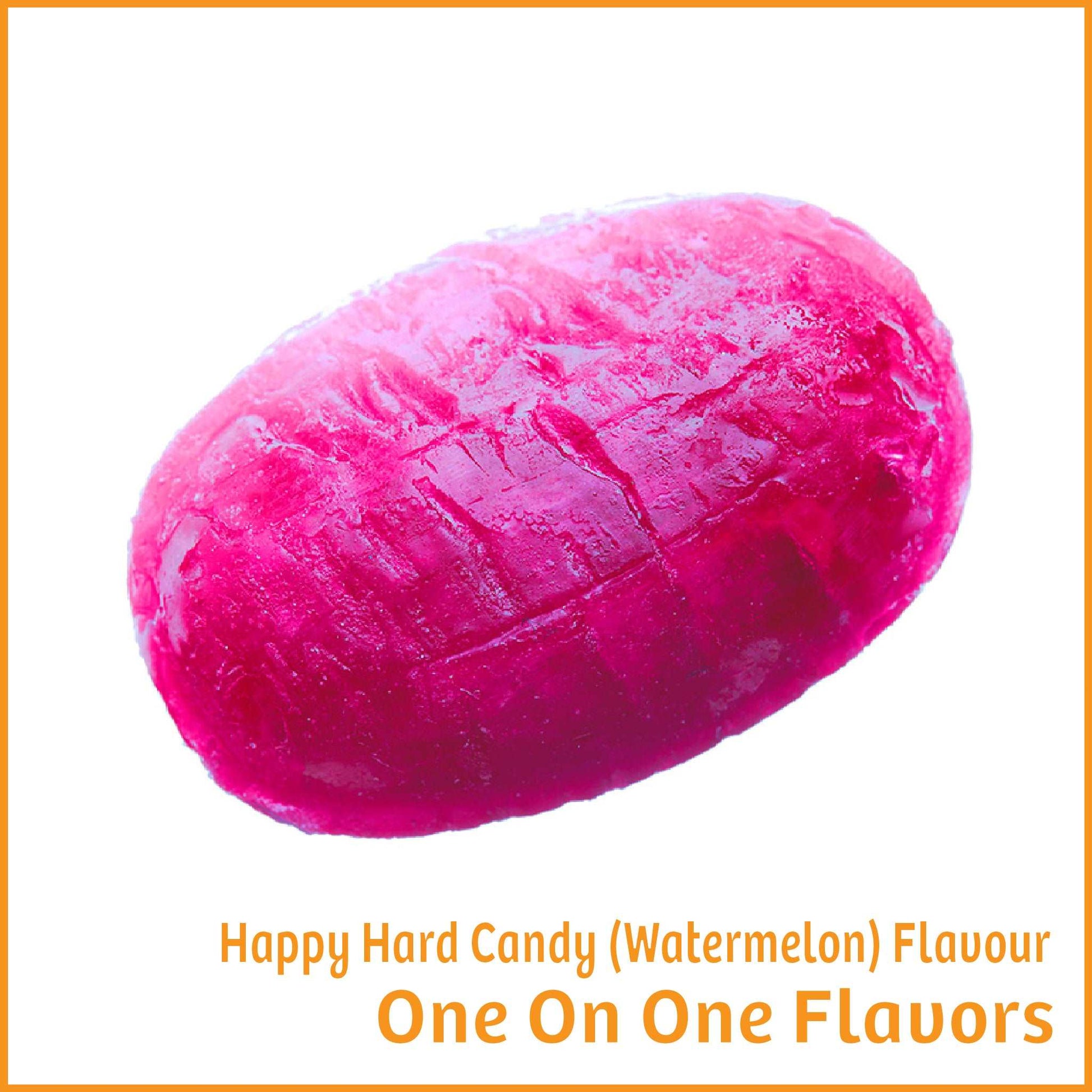 Happy Hard Candy (Watermelon) Flavour- One On One Flavors - Flavour Fog - Canada's flavour depot.