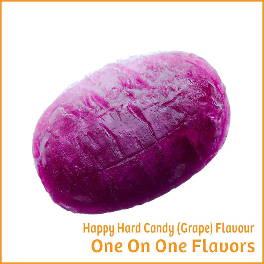 Happy Hard Candy (Grape) Flavour- One On One Flavors - Flavour Fog - Canada's flavour depot.