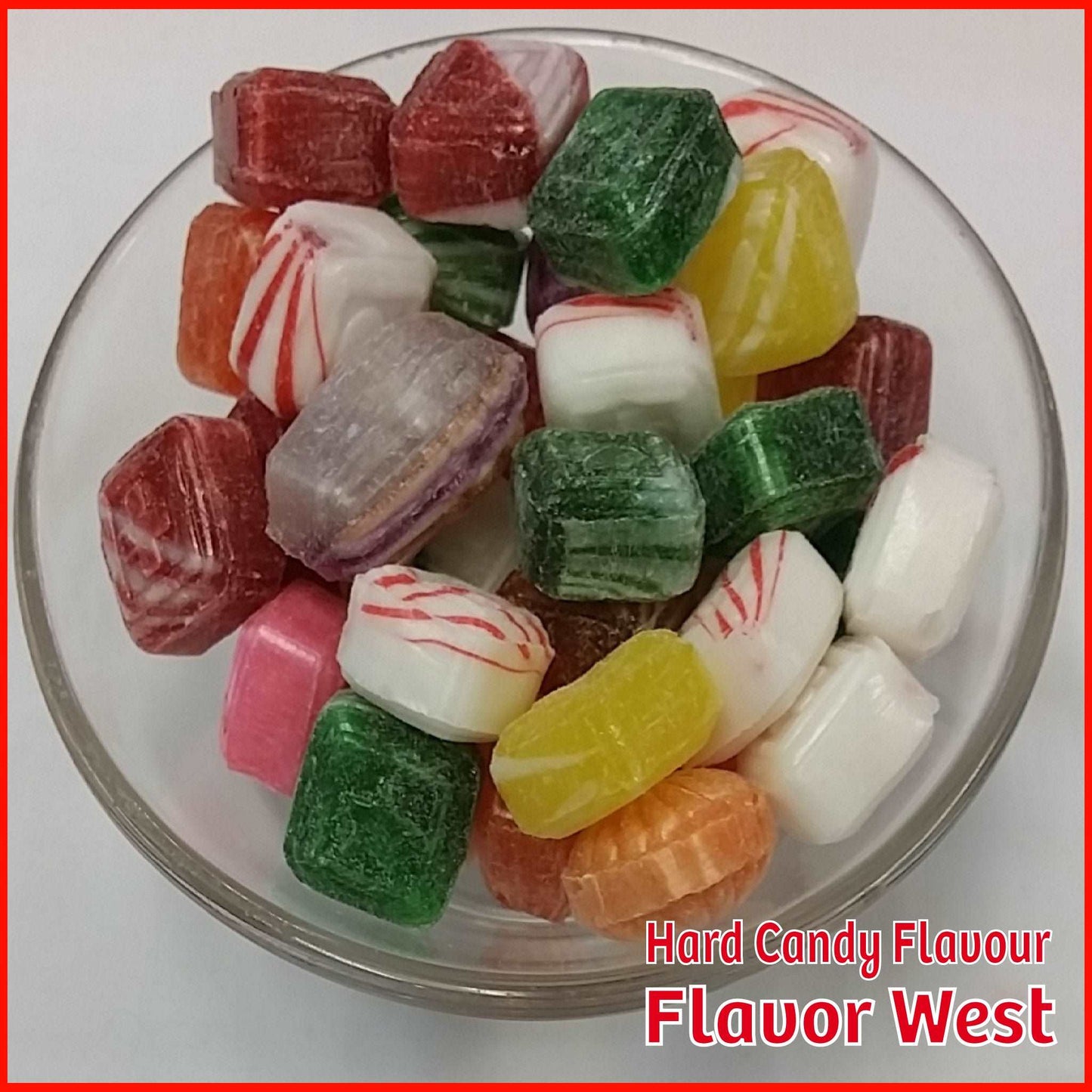 Hard Candy Flavour - Flavor West - Flavour Fog - Canada's flavour depot.