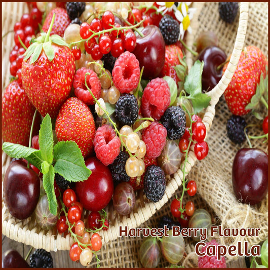 Harvestberry Flavour - Capella - Flavour Fog - Canada's flavour depot.