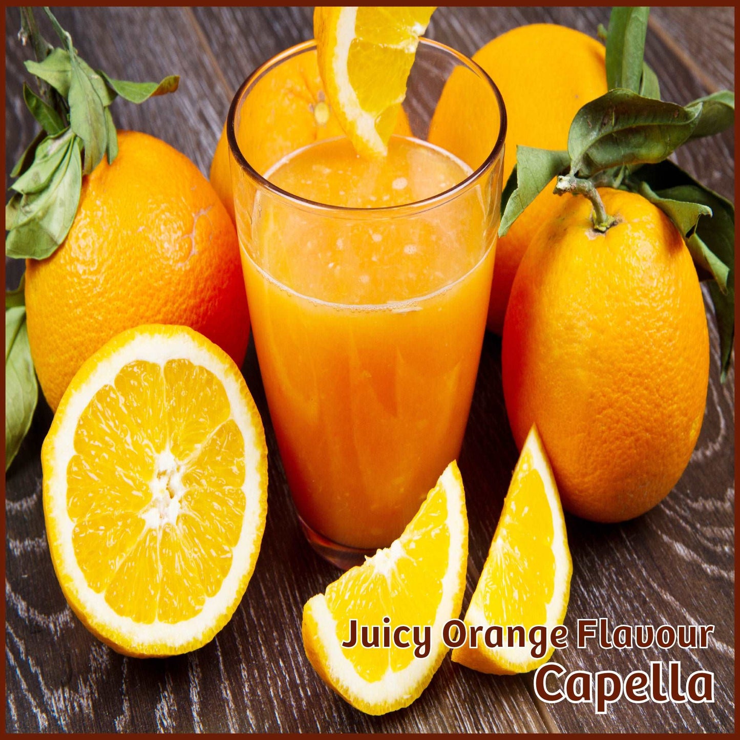 Juicy Orange Flavour - Capella - Flavour Fog - Canada's flavour depot.