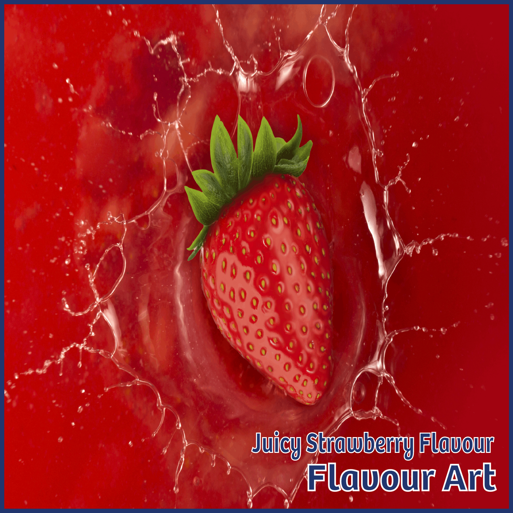 Juicy Strawberry Flavour - FlavourArt - Flavour Fog - Canada's flavour depot.