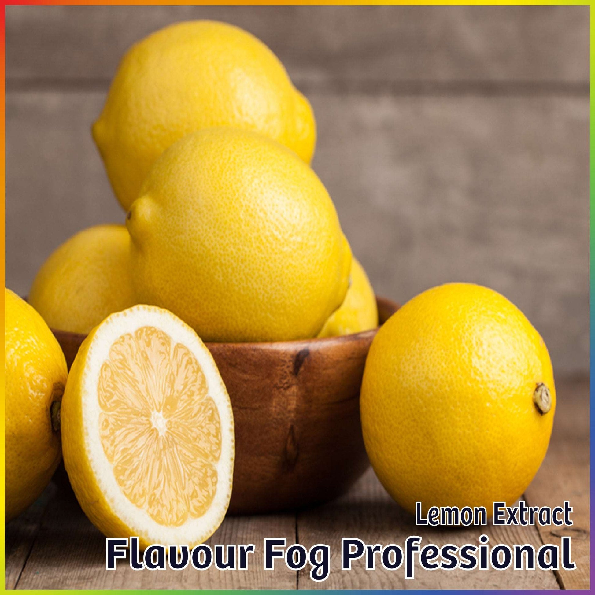 Lemon Extract - FF Pro - Flavour Fog - Canada's flavour depot.