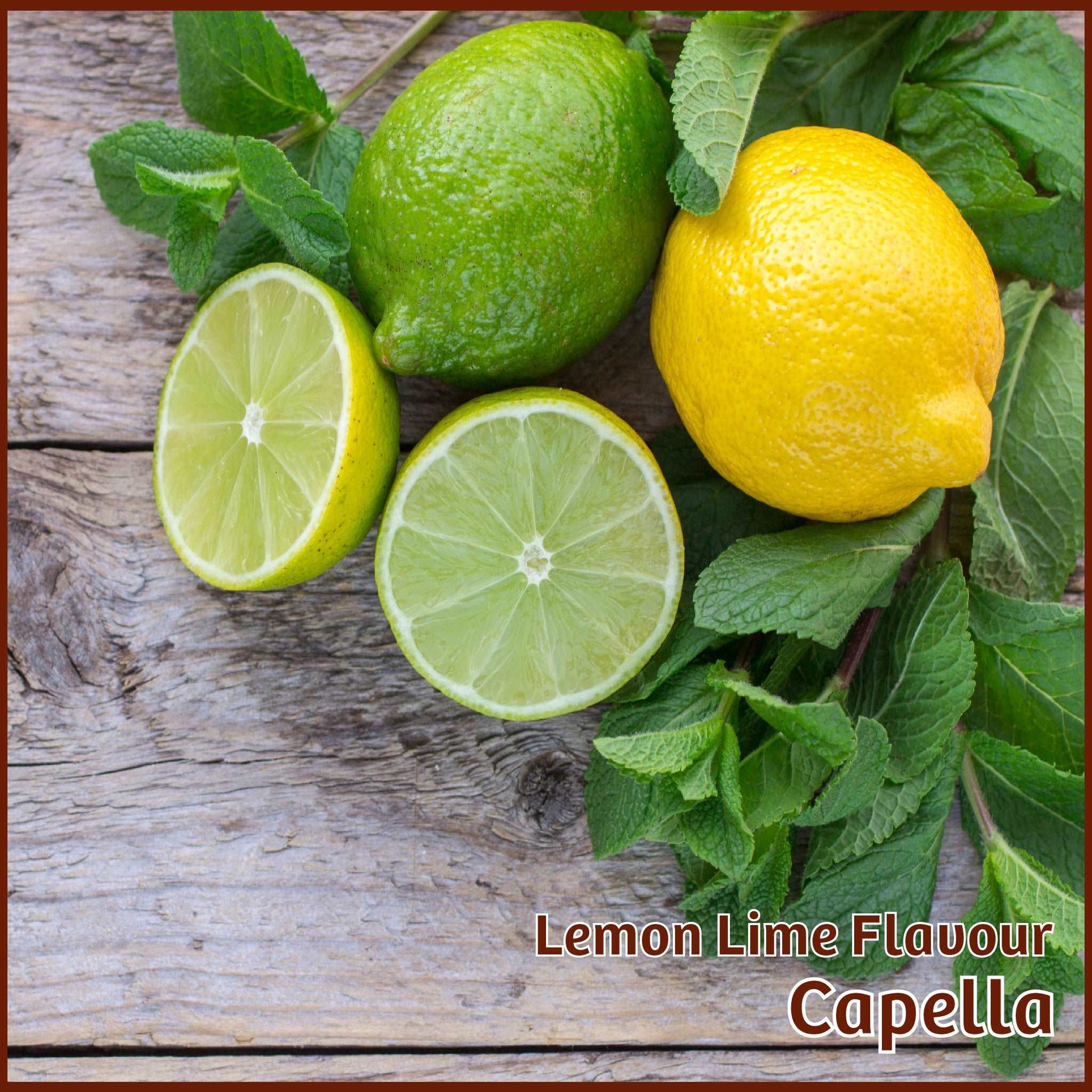 Lemon Lime Flavour - Capella - Flavour Fog - Canada's flavour depot.