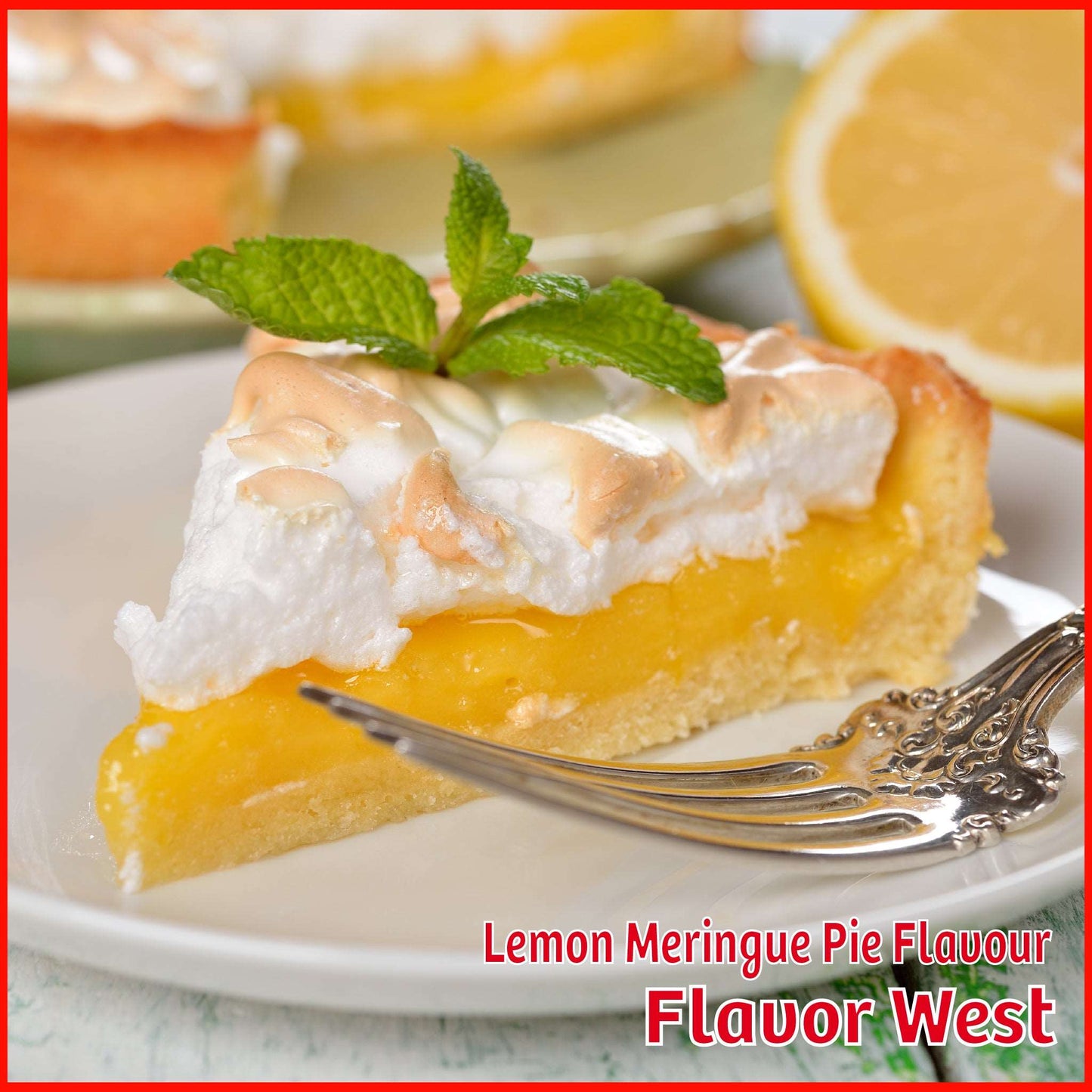 Lemon Meringue Pie Flavour - Flavor West - Flavour Fog - Canada's flavour depot.