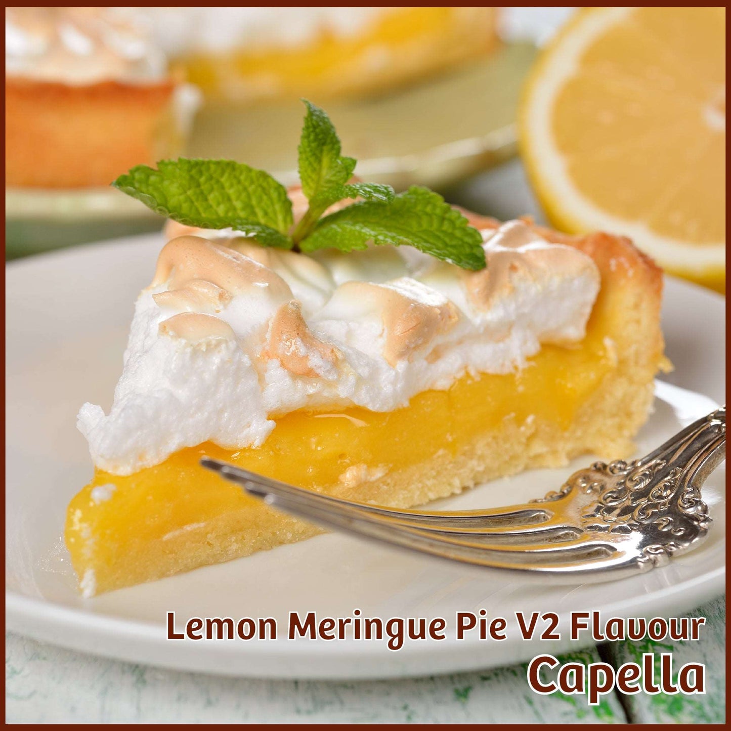 Lemon Meringue Pie V2 Flavour - Capella - Flavour Fog - Canada's flavour depot.