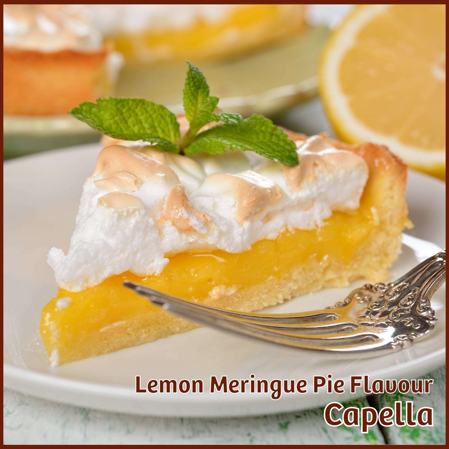 Lemon Meringue Pie Flavour - Capella - Flavour Fog - Canada's flavour depot.