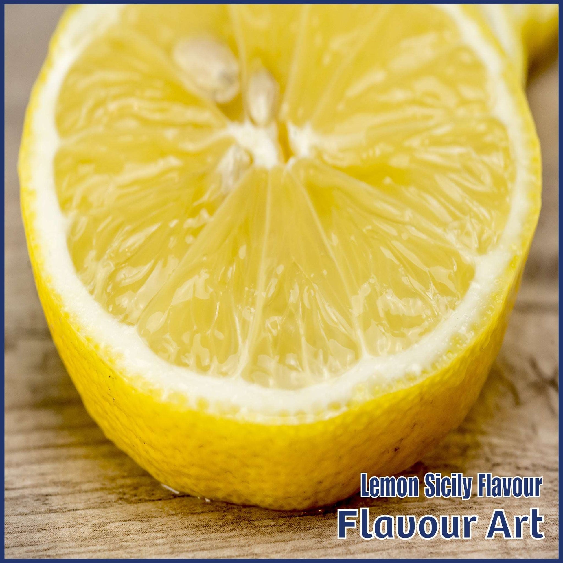 Lemon Sicily Flavour - FlavourArt - Flavour Fog - Canada's flavour depot.