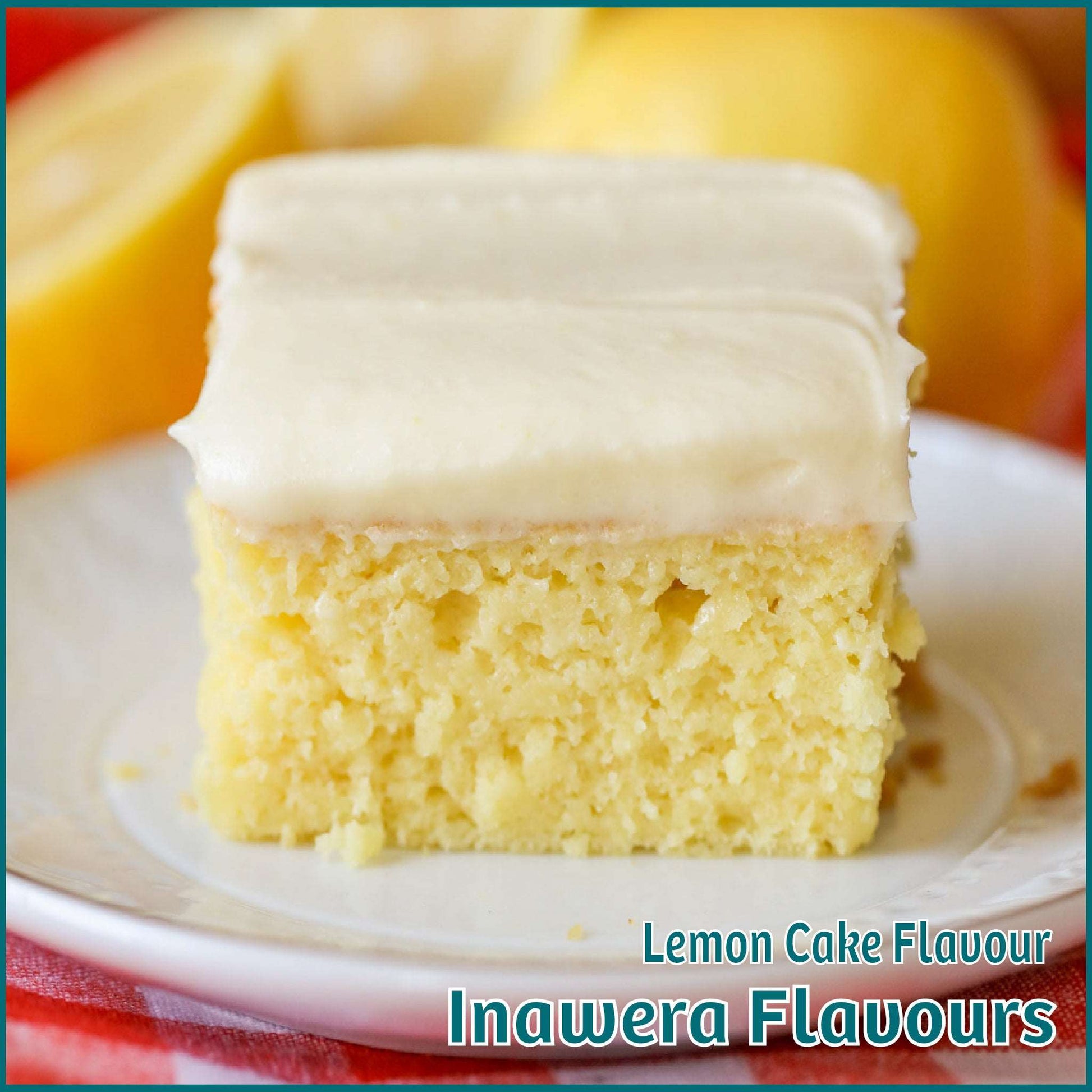 Lemon Cake Flavour- Inawera - Flavour Fog - Canada's flavour depot.