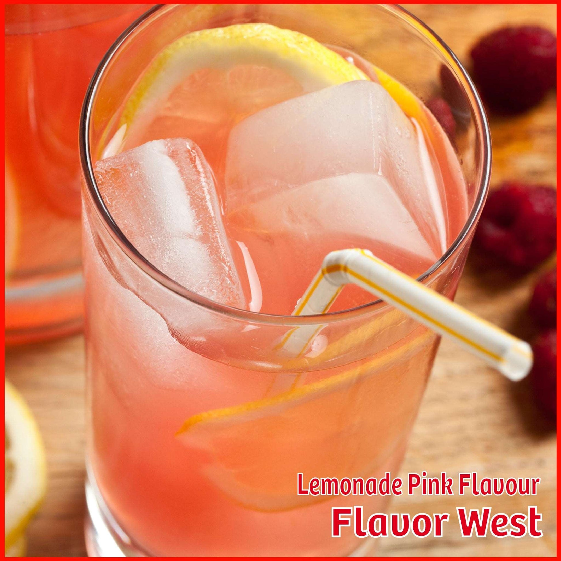 Lemonade (Pink) Flavour - Flavor West - Flavour Fog - Canada's flavour depot.