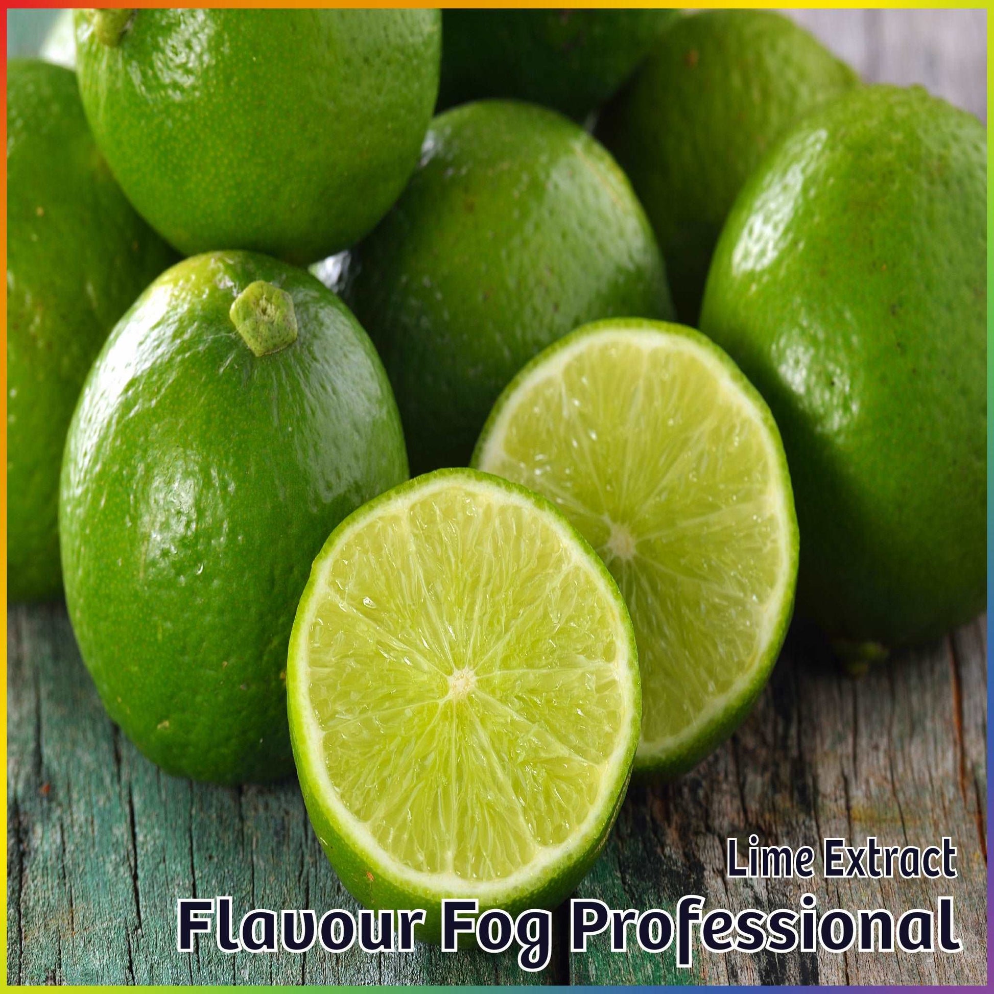 Lime Extract - FF Pro - Flavour Fog - Canada's flavour depot.