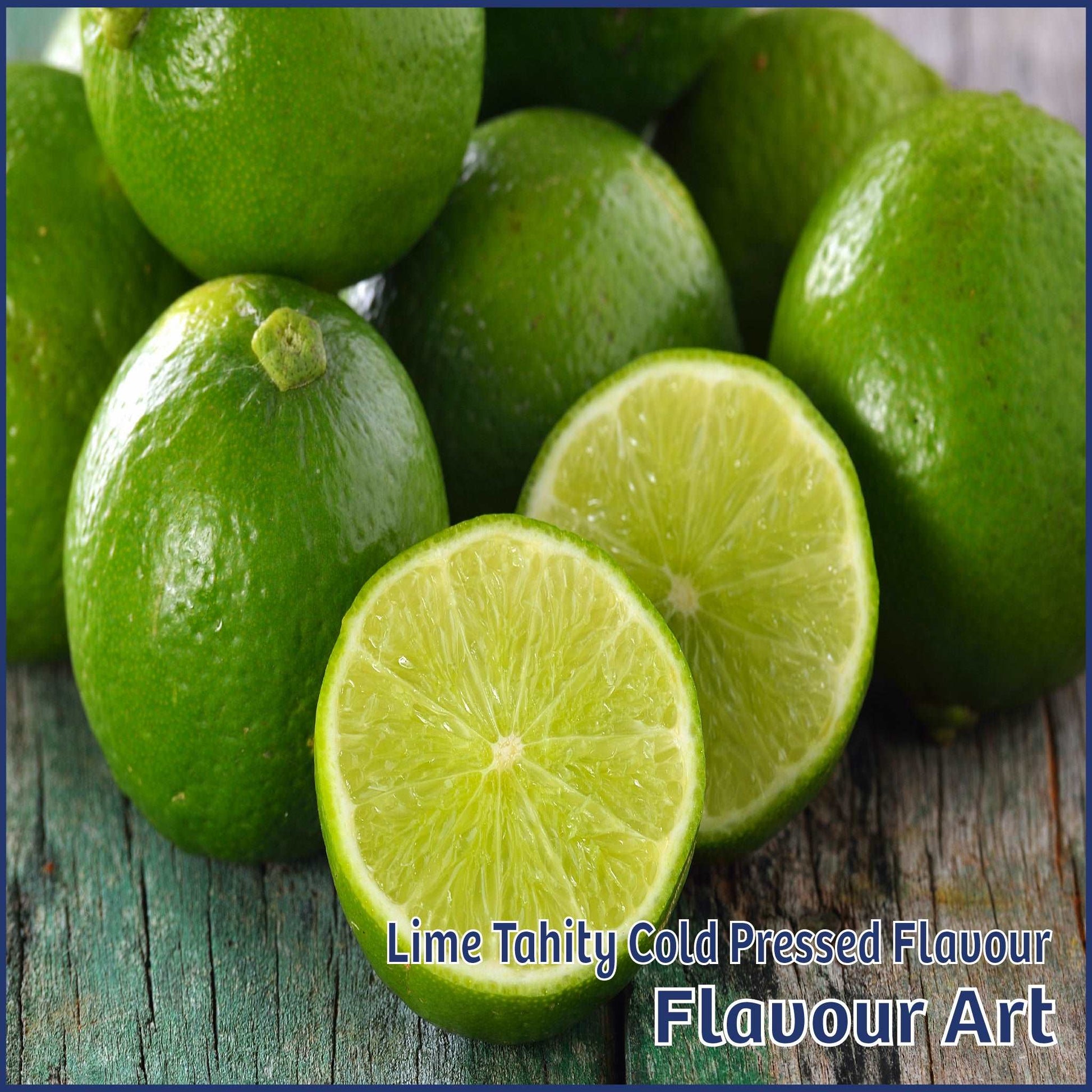 Lime Tahity COLD PRESSED Flavour - FlavourArt - Flavour Fog - Canada's flavour depot.