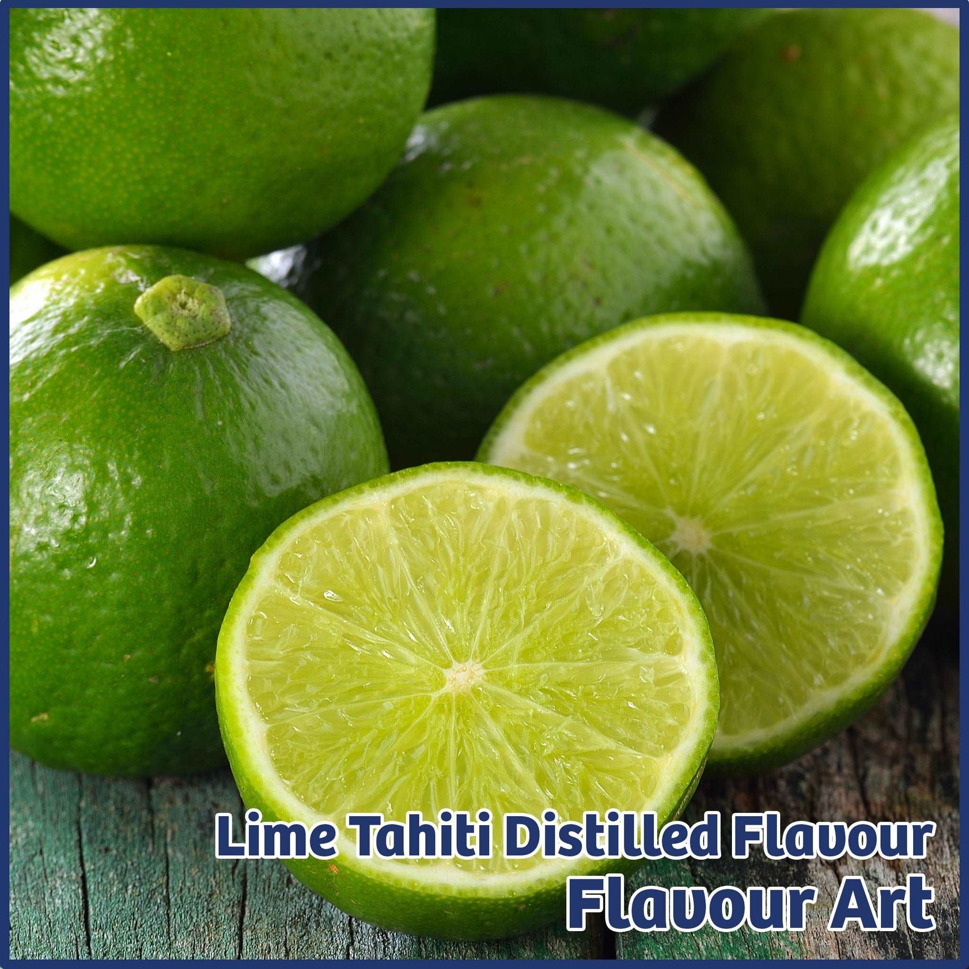 Lime Tahiti Distilled Flavour - FlavourArt - Flavour Fog - Canada's flavour depot.
